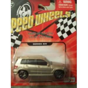  Speed Wheels Mercedes Benz GLK Class (Series XIV) Toys 