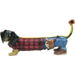 westland giftware hot diggity dog