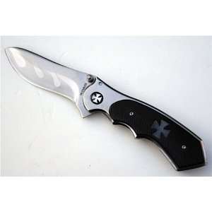  Heave Duty 440 Folding Stainless Pocket Knife
