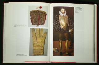 BOOK Hand Knitting History Welsh Aran Guernsey gloves 9780934026352 