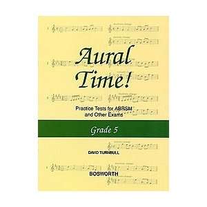  David Turnbull: Aural Time! Practice Tests   Grade 5 