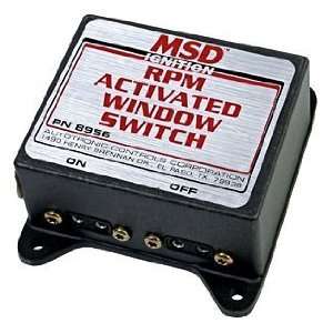  MSD Ignition 8956 RPM Activated Window Switch Automotive