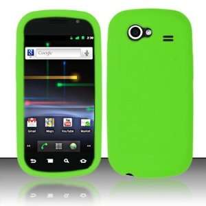  Neon Green Soft Silicone Skin Gel Cover Case for Samsung 