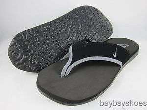 NIKE CELSO THONG PLUS BLACK/COOL GRAY/WOLF GRAY FLIP FLOP SANDALS MENS 