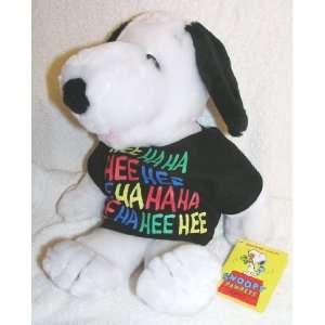  Peanuts 13 Plush Snoopy Pawpets Puppet: Toys & Games