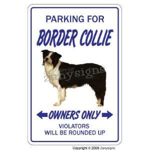   COLLIE ~Novelty Sign~ dog pet signs gift herding