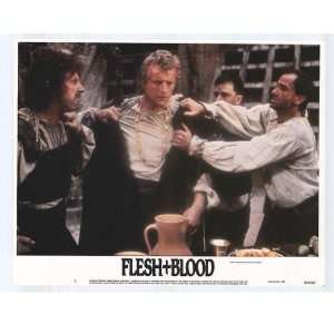  Flesh and Blood   Movie Poster   11 x 17