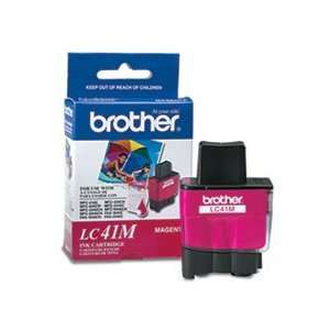  Brother® BRT LC41M LC41M INK, 400 PAGE YIELD, MAGENTA 