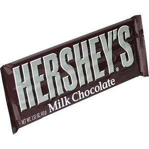 Hersheys Milk Chocolate Bar, 36ct w/ 2 Free Bars