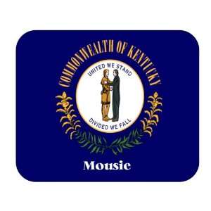  US State Flag   Mousie, Kentucky (KY) Mouse Pad 