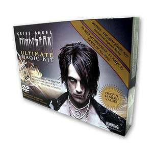 Mindfreak Ultimate Magic Kit by Criss Angel   Trick  