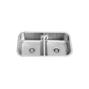  Vigo Industries 32 Undermount Double Bowl Kitchen Sink 