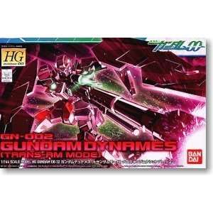  Gundam 00 HG 32 Gundam Dynames Trans Am Mode 1/144 Scale 