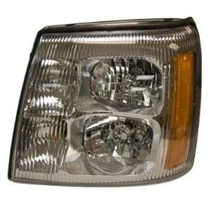   CADILLAC ESCALADE HEADLIGHT ASSEMBLY HID, DRIVER SIDE   DOT Certified