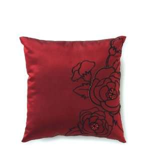  Wedding Favors Silhouettes In Bloom Square Ring Pillow 