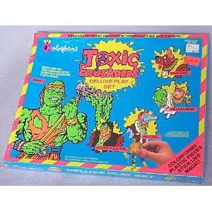  Toxic Crusaders Deluxe Play Set: Toys & Games