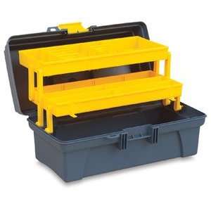  Pro Art Plastic Boxes   14 L x 7 H x 8 W, Plastic Box 