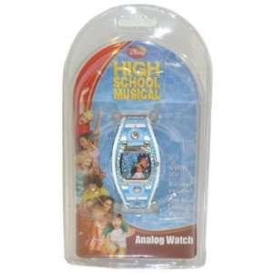    High School Musical Analog Dial Blue Watch: Sports & Outdoors