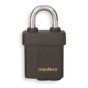  MEDECO 54T5150006XX Padlock.High Security,Keyed Different 