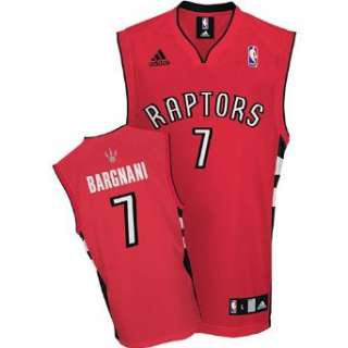   adidas Toronto Raptors Andrea Bargnani Replica Road Jersey Clothing