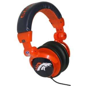  Denver Broncos NFL DJ Headphones Case Pack 12: Electronics