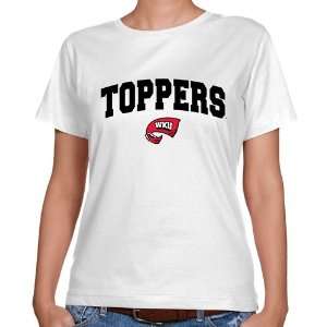  Western Kentucky Hilltoppers Ladies White Logo Arch 
