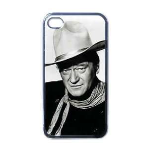  John Wayne Apple RUBBER iPhone 4 or 4s Case / Cover Verizon or At&T 