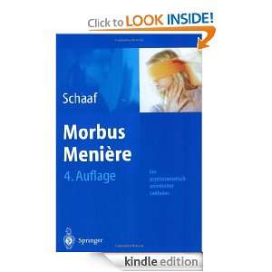 Morbus Meniere. Ein psychosomatisch orientierter Leitfaden (German 