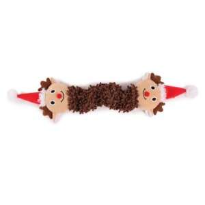  Grriggles Moppy Fabric Holiday Double Darling Dog Toy 