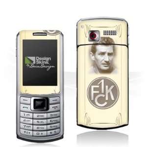  Design Skins for Samsung S3310   Fritz Walter Design Folie 