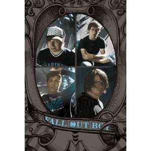  Fallout Boy Group Shot Pete Wentz Emo Rock Music Poster 24 