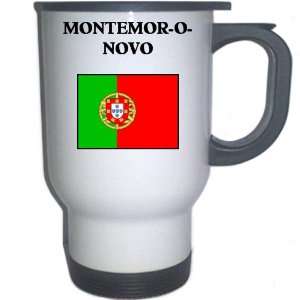  Portugal   MONTEMOR O NOVO White Stainless Steel Mug 