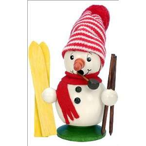  Ulbricht Incense Smoker  Mini Snowman Skier