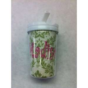  Personalized 8 Ounce Sippy / Tumbler Cup You Design 