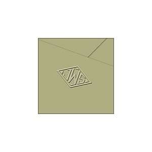  Diamond Monogram Embossed Letter Sheets by 