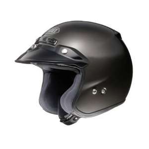  Shoei RJ Platinum R Metallic Open Face Helmet Large 