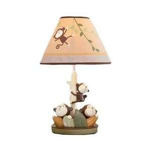  Carters By Kidsline Monkey Bars Lamp & Shade Baby