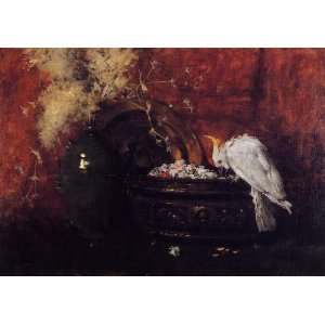  FRAMED oil paintings   William Merritt Chase   24 x 16 