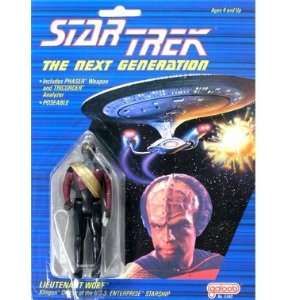  Star Trek > Lieutenant Worf Action Figure: Toys & Games