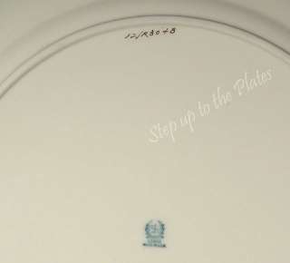   SHENANDOAH Cobalt Blue R304B Round Chop Plate Platter 12.5  