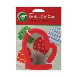  Wilton Comfort Grip Cookie Cutter 1/Pkg Mitten; 3 Items 