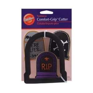  Wilton Comfort Grip Cookie Cutter 1/Pkg Tombstone W599; 4 