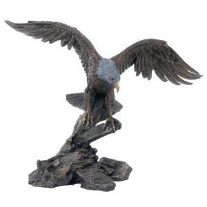  Eagle Spreading Wings Sculpture: Home & Kitchen