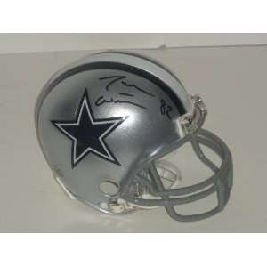  Jason Witten Signed Dallas Cowboys Mini Helmet: Sports 