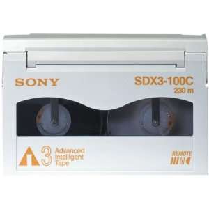  Sony Corporation SDX3 100C AIT 3 Data Cartridge