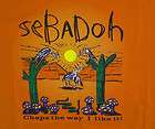 Vtg 90s SEBADOH Tour Shirt Indie Rock Sonic Youth Nirvana Pavement 