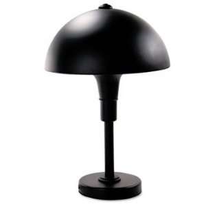  New   Incandescent Table Lamp with Steel Shade, Matte 
