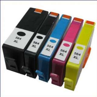 Pack HP 564 XL Combo Ink Cartridges for Photosmart B8558 C309 C309a 