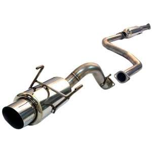  Tanabe T80003 Medalion Concept G Cat Back Exhaust System for Honda 