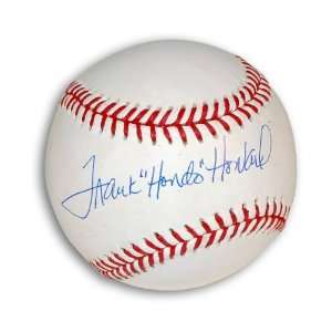  Frank Howard Baseball Inscribed Hondo